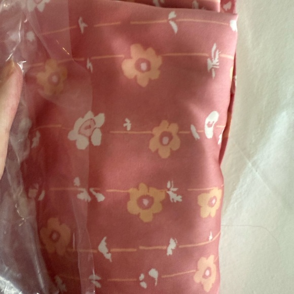 Free People Blush Floral Pajama Set - Picture 5 of 5